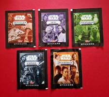 5× TOPPS SEALED PACK STAR