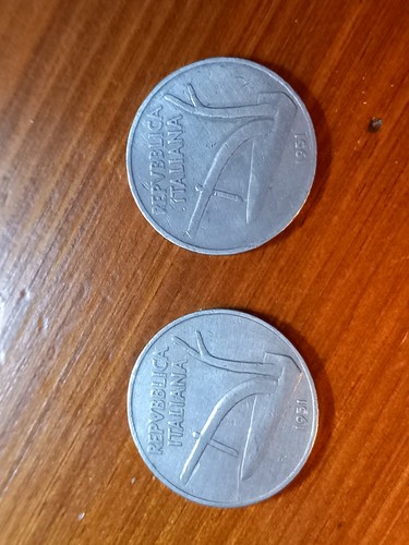 Monete italiane lire 10 - italiane, in