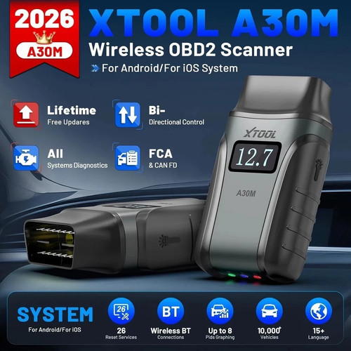 Xtool a30m bluetooth - xtool, v2.0