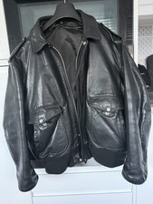 Giacca da volo Schott A2 in