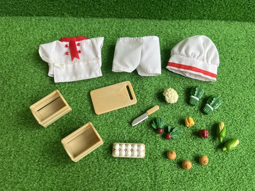 Set cucina chef forestale