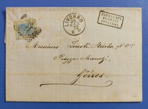 1872 cagliari genova - cagliari,