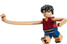 LEGO One Piece Minifigure -