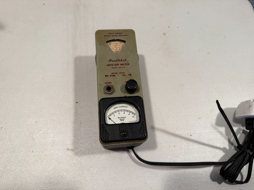 Heathkit grid dip meter 1a - heathkit,