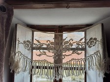 Antique French Crochet Lace