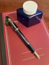 Penna stilografica Cross ~ Townsend ~ ematite / canna di fucile ~ pennino 14k