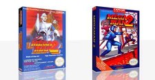 Mega Man 2 NES Game Case Box +