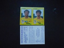 FIGURINA CALCIATORI PANINI 1996-97 - RAVENNA - D'ALOISIO/MERO