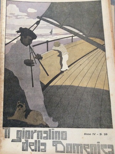 Giornalino della domenica 1909