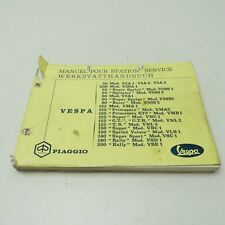 manuale officina originale