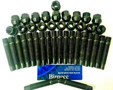 20 X BORCHIE RUOTA IN LEGA +