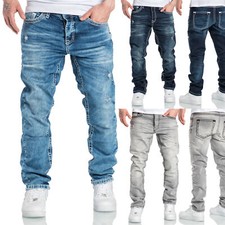 Jeans uomo cuciture spesse