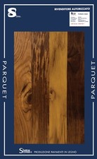 TEAK PARQUET PREFINITO LAMPARQUET 10x70x600 mm Confezione da 1,764 m²