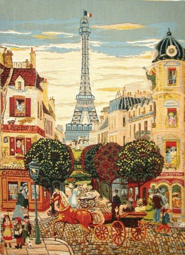 Torre eiffel 82cm 69cm - torre,