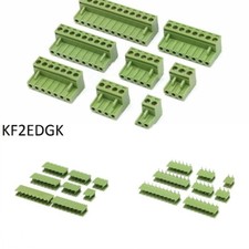 KF2EDGK Connettore a vite morsettiera PCB passo 5,08 mm 2/3/4/5/8/9/10/12 pin 