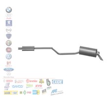 SILENZIATORE MARMITTA