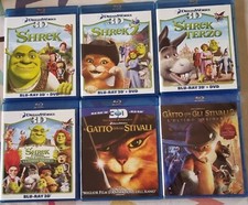 SHREK  BLU RAY 3D PRIMA