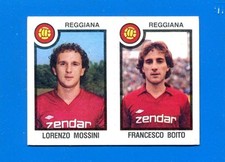 CALCIATORI PANINI 1982-83 Figurina-Sticker n. 538 -MOSSINI-BOITO REGGIANA-New