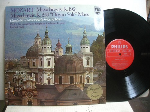 Mozart missa brevis 192 259 - missa,