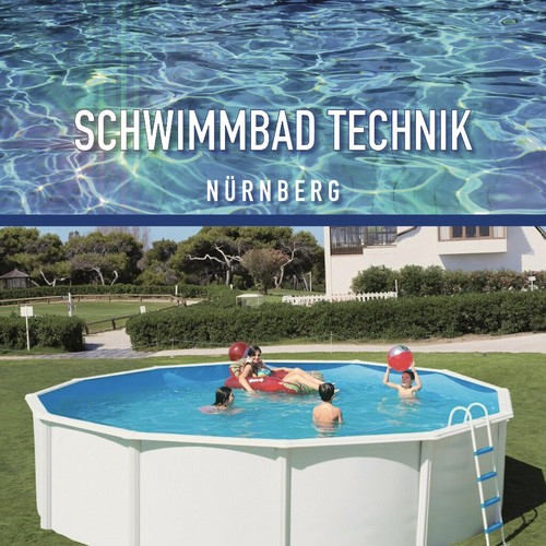 Piscina 2 m corrimano - 4,6, x