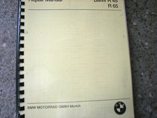 BMW R45 R65 MANUALE OFFICINA