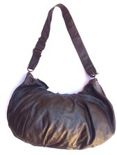 Borsa in pelle 100% ORIGINALE VINTAGE ALESSANDRO DELL'ACQUA made in italy