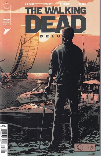 The walking dead deluxe - dead, n.139