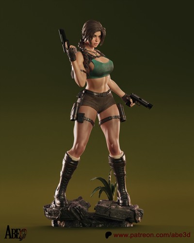 Lara croft tomb raider - tomb,