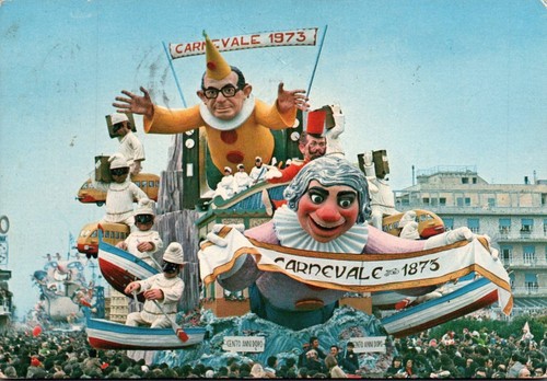 Viareggio carnevale carri - carri,