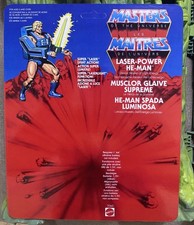 * HE MAN LASER POWER ESPADA
