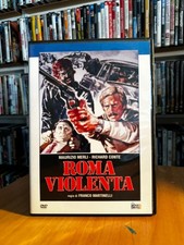 Roma violenta (1975) con Maurizio Merli di Marino Girolami DVD COME NUOVO