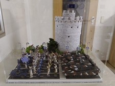 Diorami Aohna 1:32 con 30