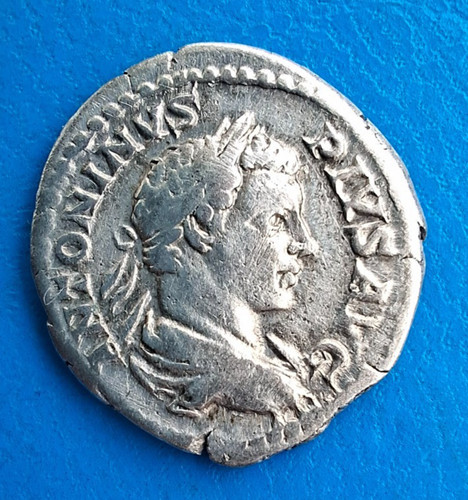 Caracalla denier - (196-217),