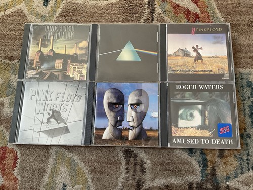 Pink floyd lot - cd,
