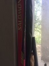 Sci Salomon 9e 3G Monocoque + Attacchi S710 Pilot