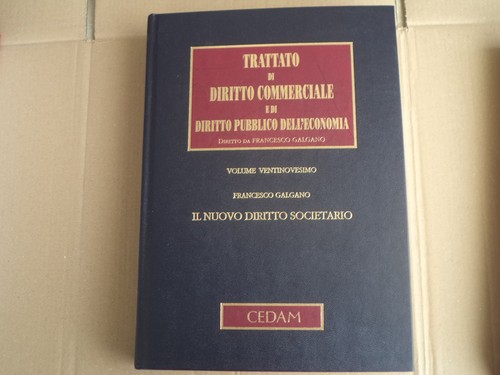 Cedam trattato diritto - cedam,