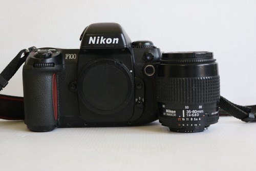 Nikon f100 fotocamera - fotocamera, reflex