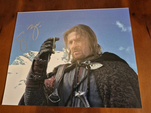 Lord the rings - lord, autograph