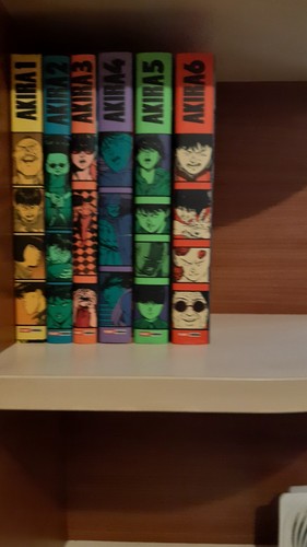 Akira 6 - (edizione, 1/6