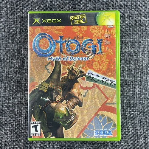 Otogi myth demons xbox - of,