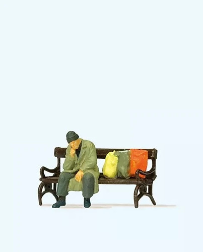 Preiser 29094 homeless - preiser,