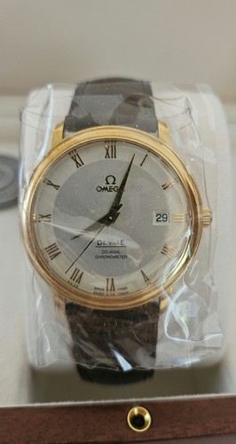 Omega ville prestige 18k - de,