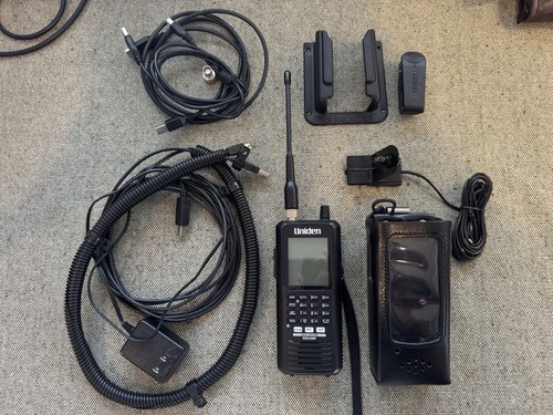 Scanner digitale uniden - scanner,