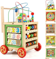 6 in 1 Grande Cubo Attività