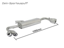 Ragazzon duplex sport exhaust - duplex,