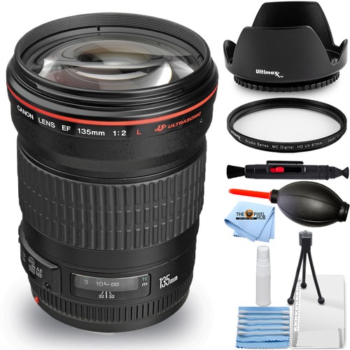 Canon 135mm 2l - ef, usm