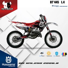 Kit Grafiche Lucide per HUSQVARNA Wr 125-250 2006-8 BT445L4