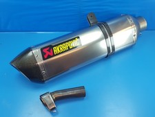 AKRAPOVIC Silenziatore di