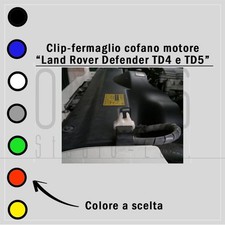 1x Fermaglio clip asta