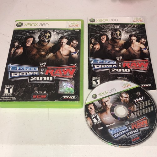 Wwe smackdown raw 2010 con - smackdown, vs.